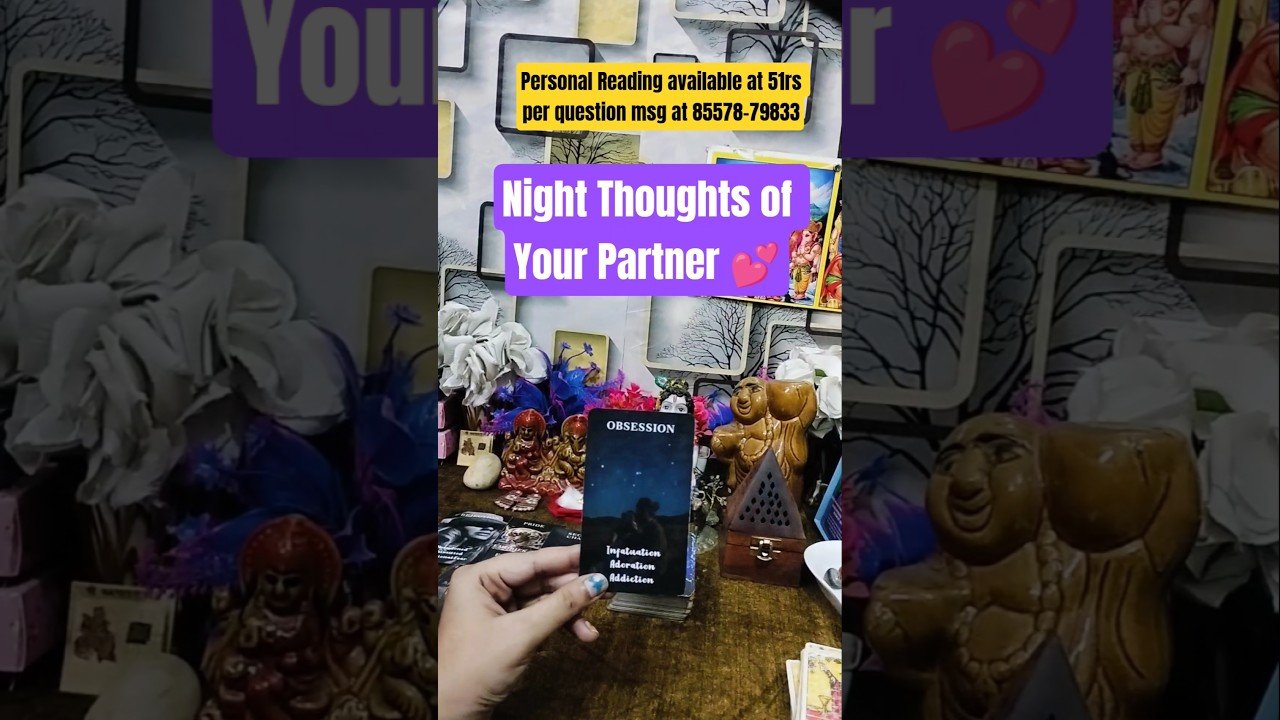 No momento, você está visualizando 🌹 NIGHT FEELINGS OF YOUR PARTNER 💗 #currentfeelings #tarot #hinditarot #shorts#nightthoughts #viral