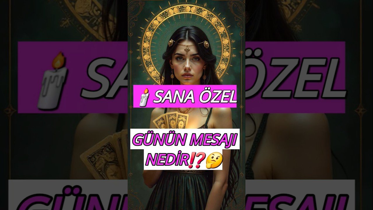 No momento, você está visualizando 🕯️ SANA ÖZEL GÜNÜN MESAJI NEDİR ⁉️🤔 #tarot #keşfet