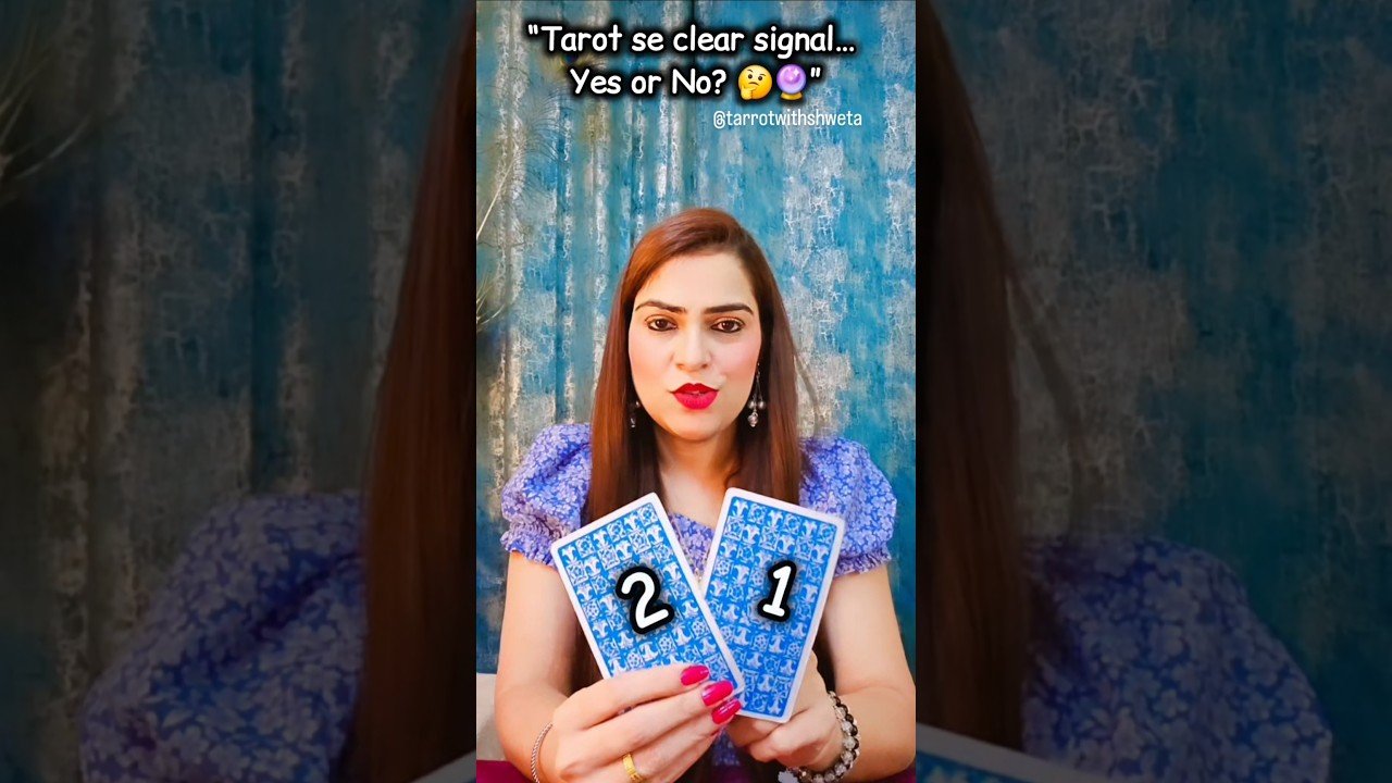 No momento, você está visualizando ✨ “Tarot Yes or No 🔮 5 Second Mein Seedha Answer ✅❌”