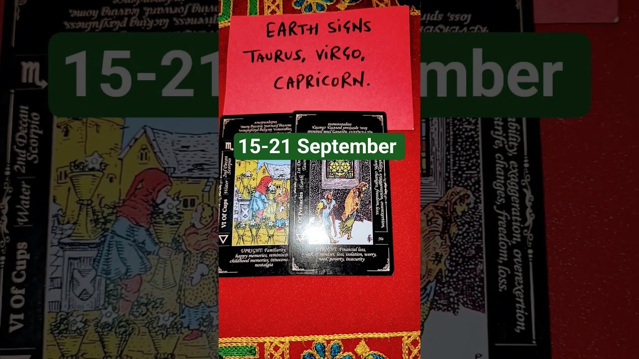 No momento, você está visualizando 15-21 September #tarot #weeklyhoroscope #weekly #predictions #viral