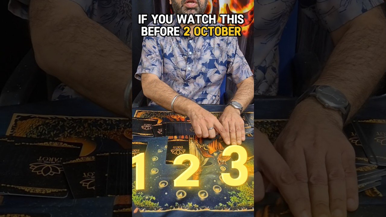 No momento, você está visualizando 2nd October #astrology #tarotcaards #tarotreading #physicswallah #tarotastro #tarot #shorts #short