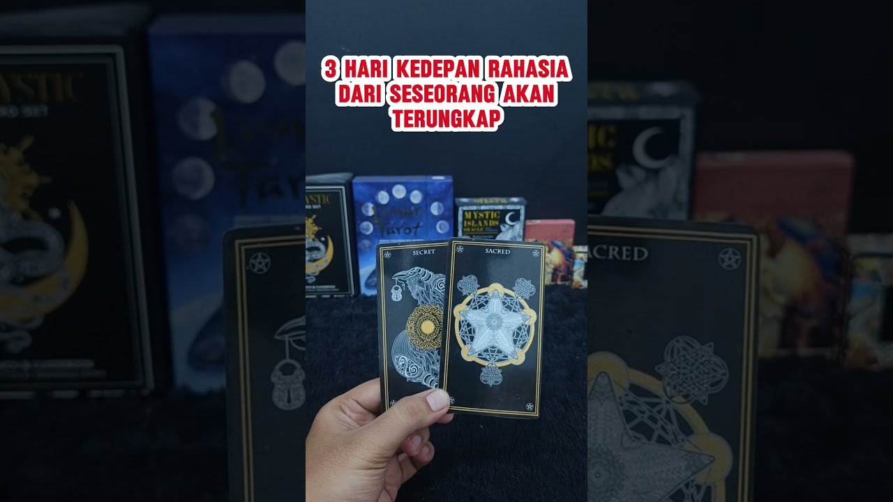 No momento, você está visualizando 3 HARI KEDEPAN RAHASIA DARI SESEORANG AKAN TERUNGKAP #tarot #tarotreading