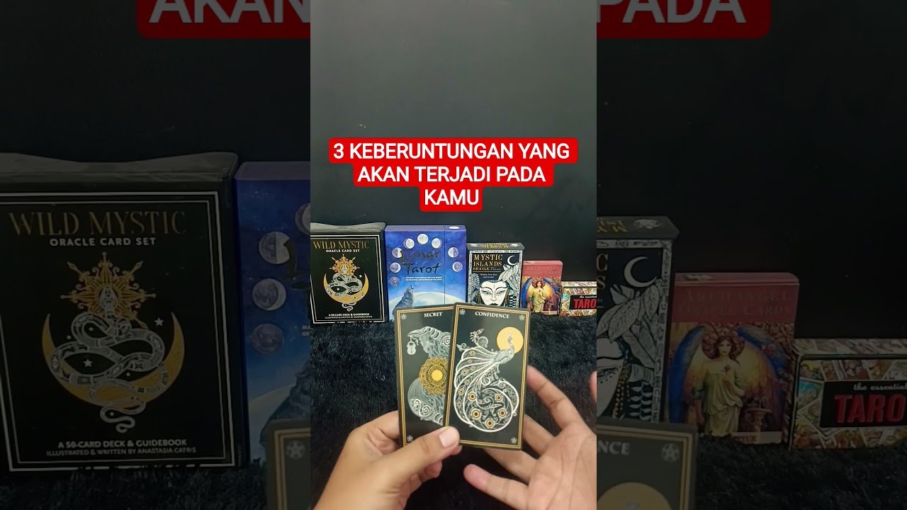 No momento, você está visualizando 3 KEBERUNTUNGAN YANG AKAN TERJADI PADA KAMU #tarot #tarotreading