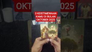 Leia mais sobre o artigo 3 KEISTIMEWAAN KAMU DI BULAN OKTOBER 2025 #tarot #tarotreading