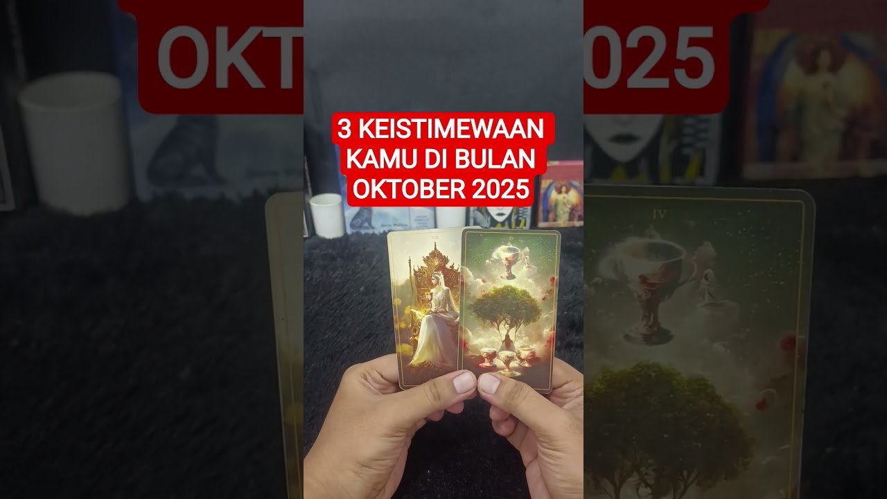 No momento, você está visualizando 3 KEISTIMEWAAN KAMU DI BULAN OKTOBER 2025 #tarot #tarotreading