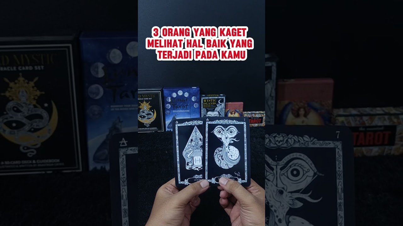 No momento, você está visualizando 3 ORANG YANG KAGET MELIHAT HAL BAIK YANG TERJADI PADA KAMU #tarot #tarotreading