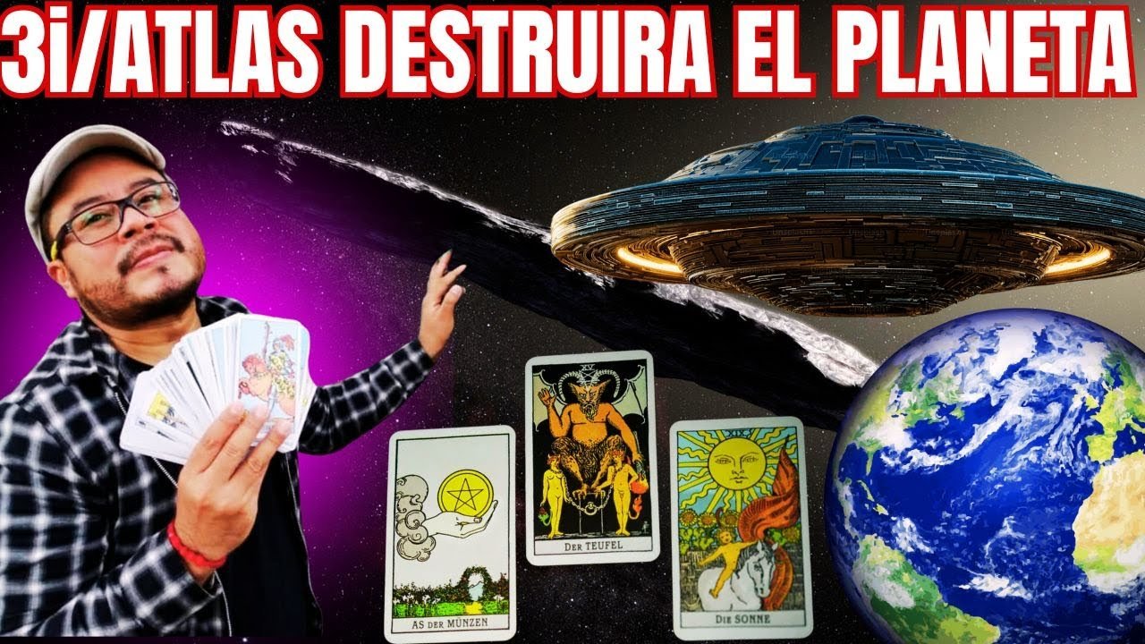 No momento, você está visualizando 3I/ATLAS ¡DESTRUIRÁ EL PLANETA! || Lectura Espiritual de Tarot #AdrianXimenez