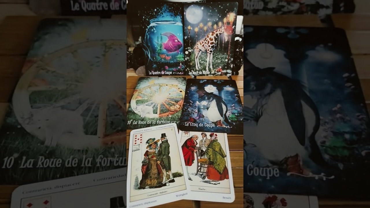 No momento, você está visualizando 4 septembre 2025#bienetre #tarot #âme #guidance #cartes #tirages