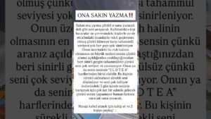 Leia mais sobre o artigo 5 gün içinde! #tarotfalı #aklimdakikisi #tarot #katinafalı