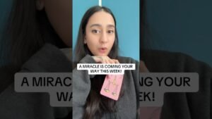 Leia mais sobre o artigo A MIRACLE IS COMING YOUR WAY THIS WEEK!