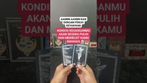 Leia mais sobre o artigo AAMIIN KAN DENGAN PENUH KEYAKINAN #tarot #tarotreading