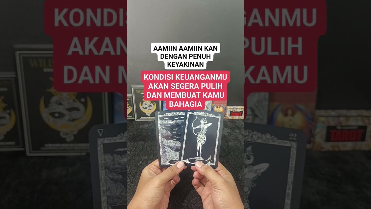 No momento, você está visualizando AAMIIN KAN DENGAN PENUH KEYAKINAN #tarot #tarotreading
