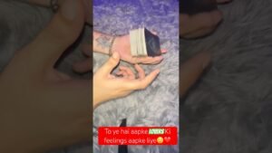 Leia mais sobre o artigo Aapke lovers ki feelings aapke liye😍❤️ #tarotcardreading #tarot #hinditarot #universe #feelings