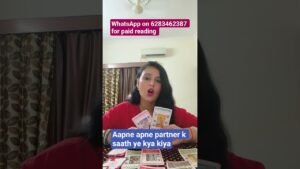 Leia mais sobre o artigo aapke partner ki aesi harkaton ki wajah se aapne ye decision liya hai #tarot #fortunetelling