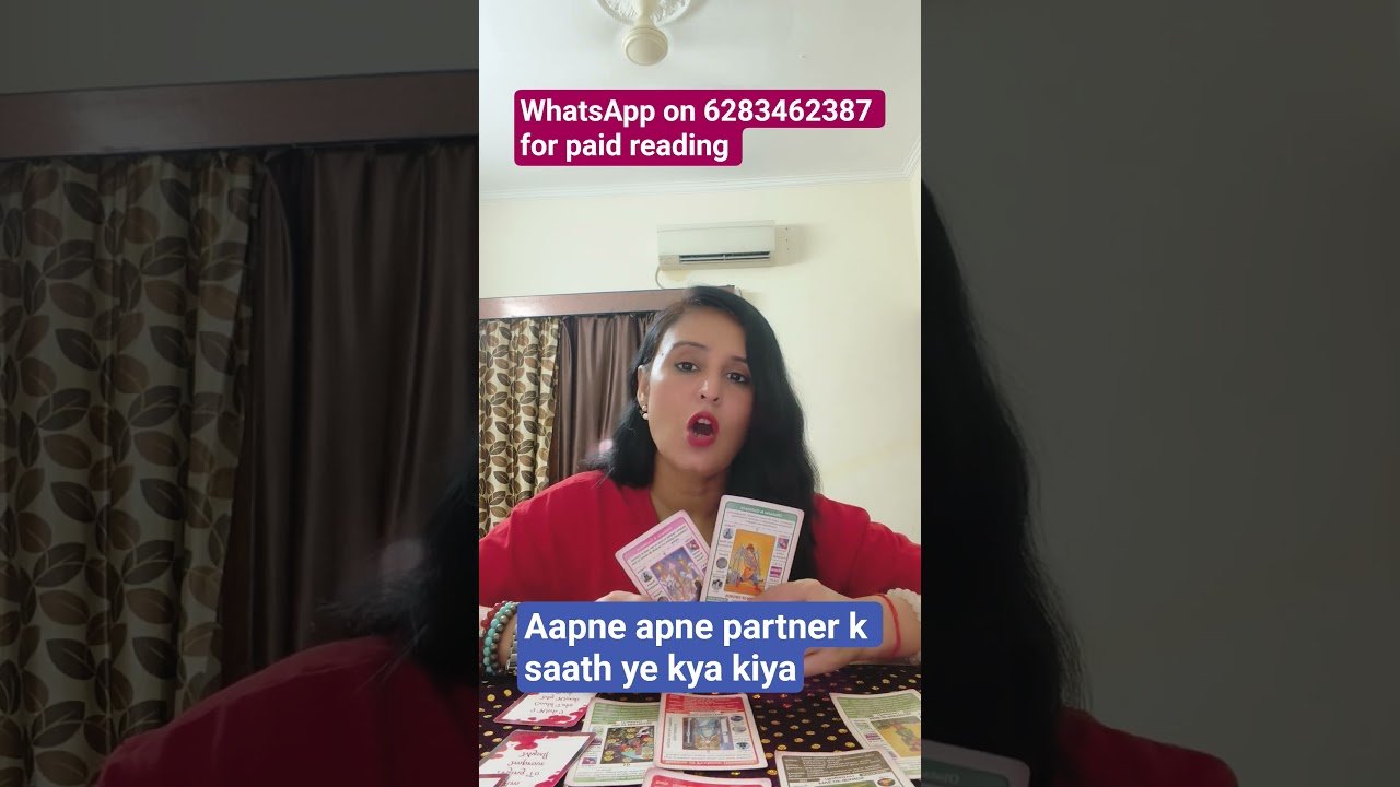 No momento, você está visualizando aapke partner ki aesi harkaton ki wajah se aapne ye decision liya hai #tarot #fortunetelling