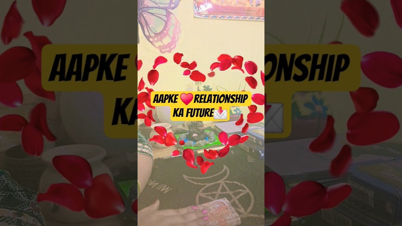 No momento, você está visualizando aapke relationship ka future 💖. #RelationshipReading  #tarot  #FuturePrediction #TarotShorts