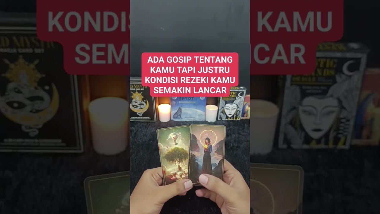 No momento, você está visualizando ADA GOSIP TENTANG KAMU #tarot #tarotreading