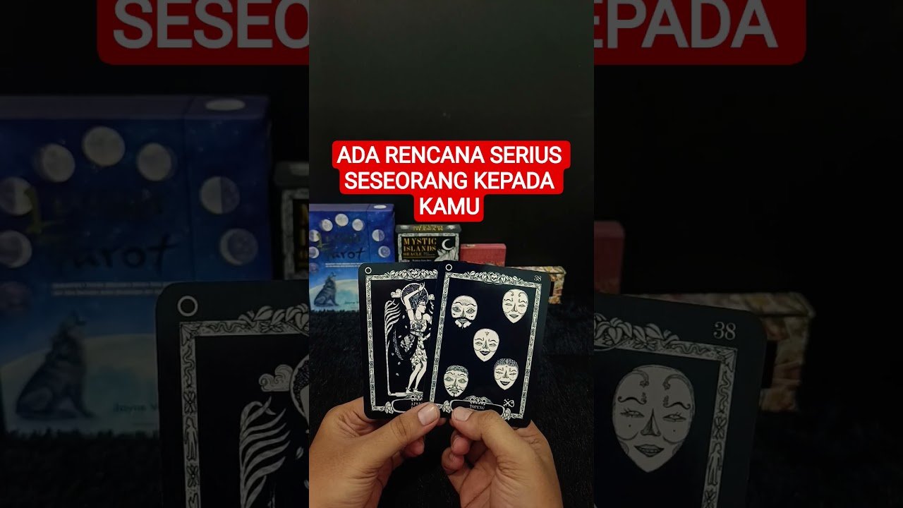 No momento, você está visualizando ADA RENCANA SERIUS SESEORANG KEPADA KAMU #tarot #tarotreading