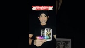 Leia mais sobre o artigo Ada seseorang wanita yang sedang menyedot keberuntunganmu #shortvideo #tarot #ridwan8623