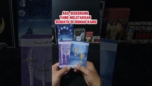 Leia mais sobre o artigo ADA SESEORANG YANG MELETAKKAN SESUATU DI RUMAH KAMU #tarot #tarotreading