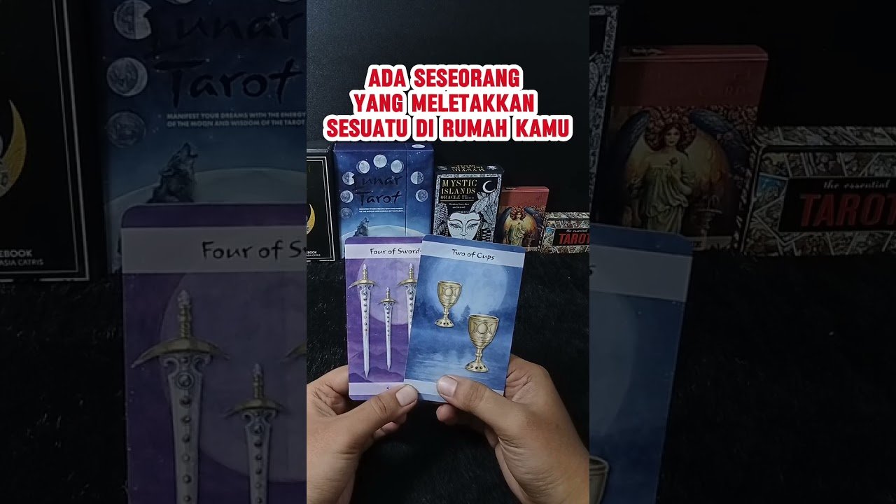 No momento, você está visualizando ADA SESEORANG YANG MELETAKKAN SESUATU DI RUMAH KAMU #tarot #tarotreading