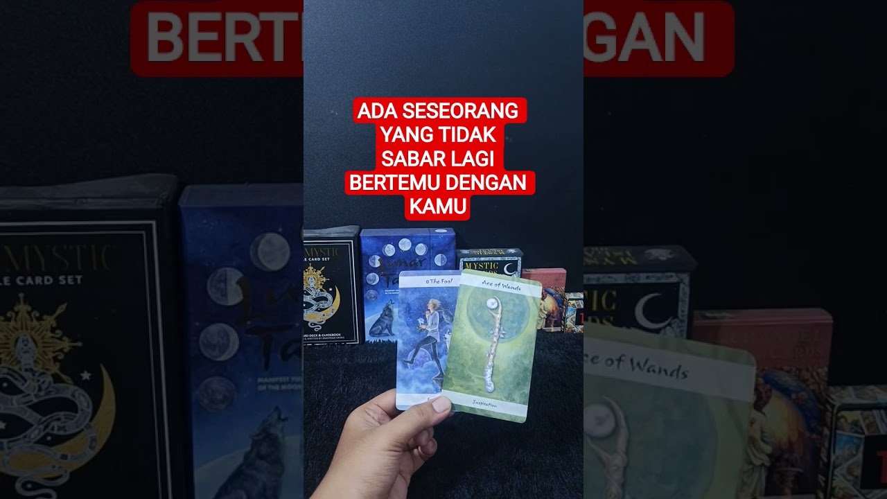No momento, você está visualizando ADA SESEORANG YANG TIDAK SABAR LAGI BERTEMU DENGAN KAMU #tarot #tarotreading