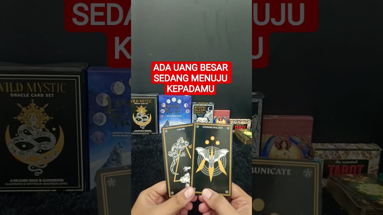 No momento, você está visualizando ADA UANG BESAR SEDANG MENUJU KEPADAMU #tarot #tarotreading