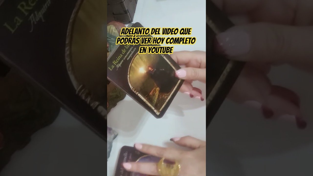 No momento, você está visualizando Adelanto del video de hoy en YouTube @NAYADESOLMEDIUM #nayade #tarot #amor