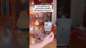 Leia mais sobre o artigo ‼️AKLINDAKİ KİŞİ HAKKINDA BİLMEN GEREKENLER⁉️ #tarot #keşfet #youtubeshorts #ytshorts #youtube #fyp