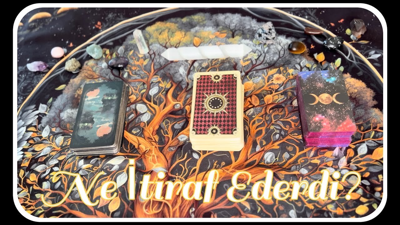 No momento, você está visualizando Aklındaki Kişi Ne İtiraf Ederdi Tarot Yorumu🔮