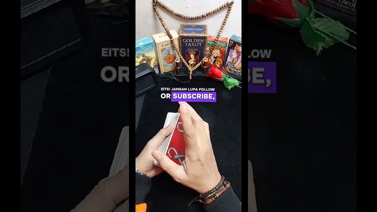 No momento, você está visualizando Apakah Karma Baik Sedang Menghampirimu?Join LIVE TIKTOK akun @ianTheOracle #tarot #tarotreading #fyp