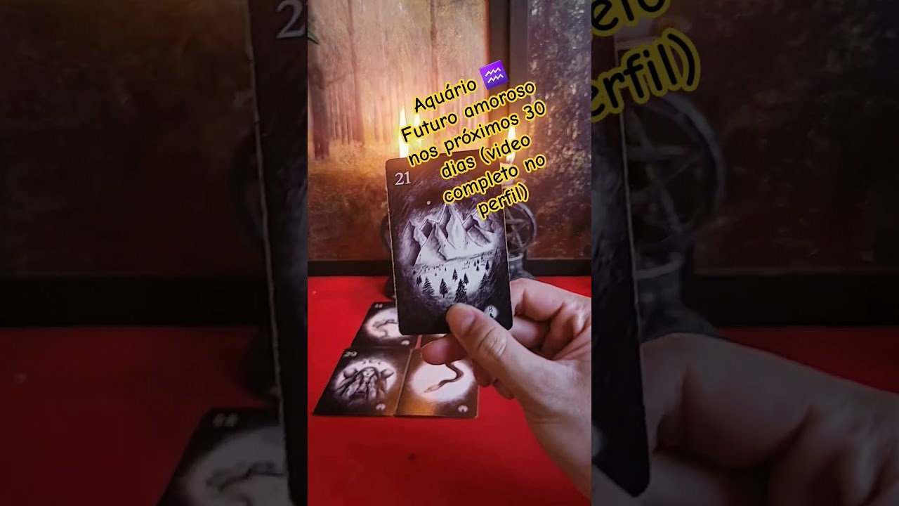 No momento, você está visualizando Aquário ♒️ Futuro amoroso nos próximos 30 dias #tarot