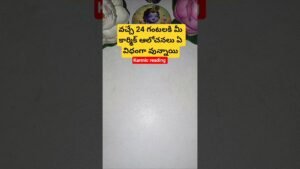 Leia mais sobre o artigo వచ్చే 24 గంటలకి మీ కార్మిక్ ఆలోచనలు ఏ విధంగా వున్నాయి #dailytarot #tarot #tarotcaards #fortune