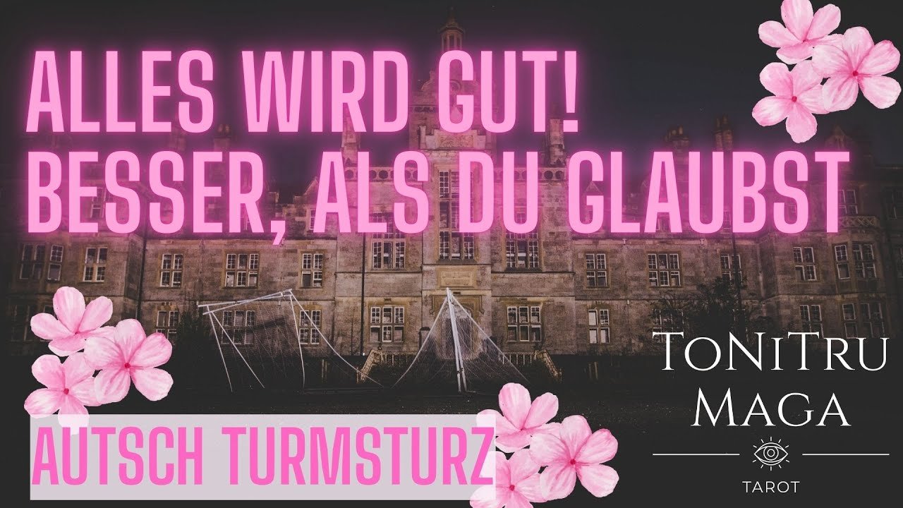 No momento, você está visualizando Autsch! ⚡️ Turmsturz Tarot 😱 Riesige Enttäuschung – Doch dann kippt das Glück über dich 🌈✨