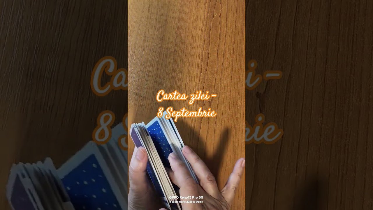 No momento, você está visualizando Azi încă suntem sub influența Lunii în Pești. O zi de tăcere rezervată…