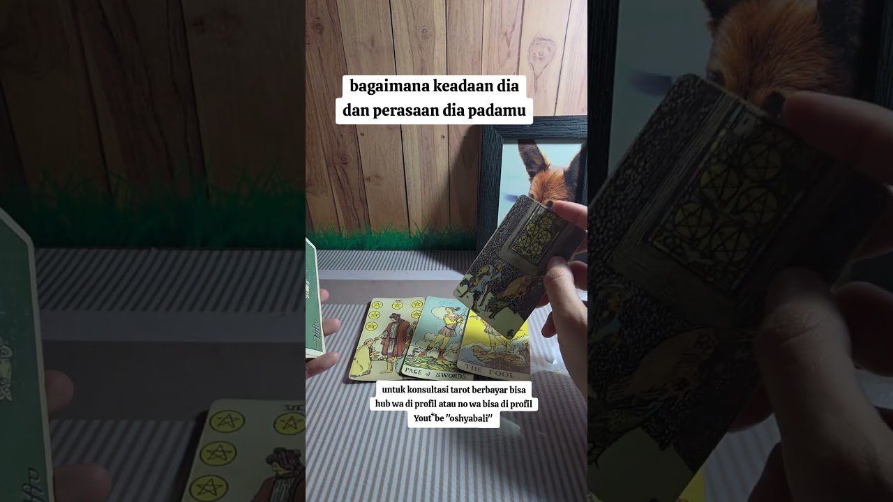 No momento, você está visualizando bagaimana keadaab dan perasaan dia padamu #tarot