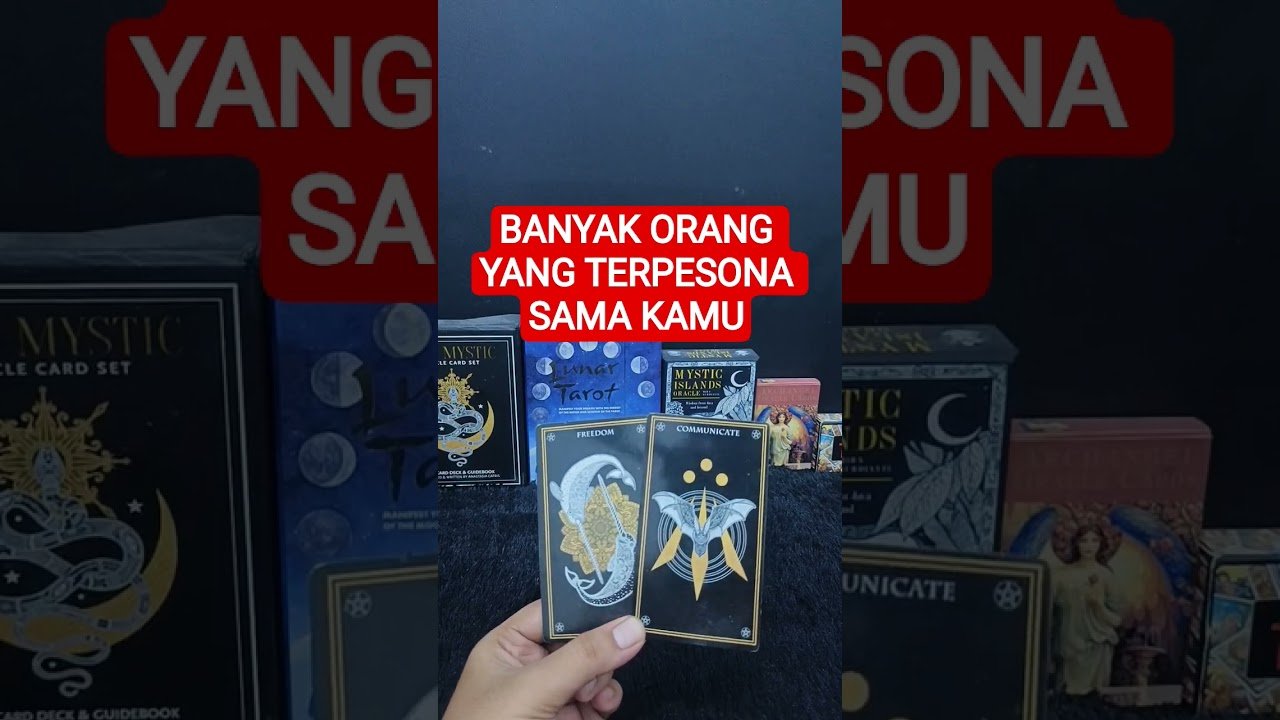 No momento, você está visualizando BANYAK ORANG YANG TERPESONA SAMA KAMU #tarot #tarotreading