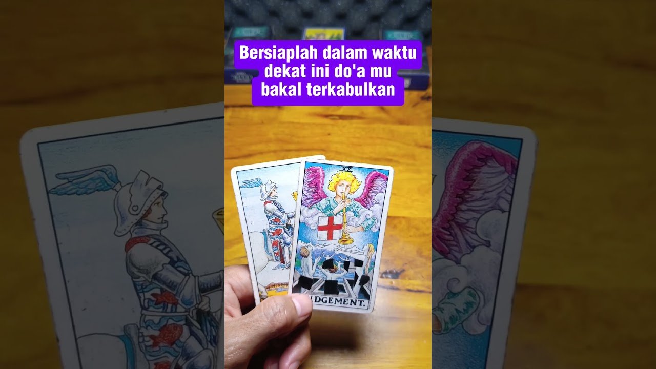 No momento, você está visualizando Bersiaplah dalam waktu dekat do’a mu bakal terkabulkan #generalreading #tarotreading #tarot