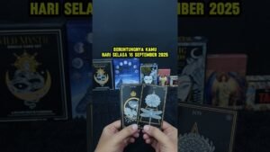 Leia mais sobre o artigo BERUNTUNGNYA KAMU HARI SELASA 16 SEPTEMBER 2025 #tarot #tarotreading
