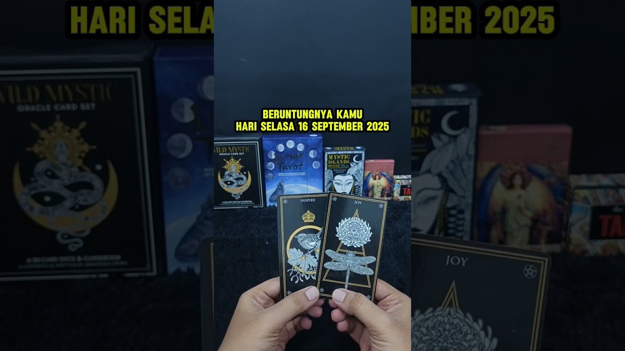 No momento, você está visualizando BERUNTUNGNYA KAMU HARI SELASA 16 SEPTEMBER 2025 #tarot #tarotreading
