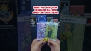 Leia mais sobre o artigo BESOK PAGI KAMU AKAN MERASAKAN HAL BAIK SEPERTI INI AKAN TERJADI #tarot #tarotreading