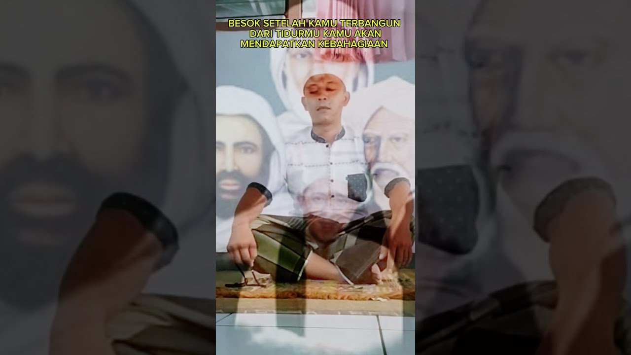 No momento, você está visualizando Besok Setelah kamu terbangun dari tidurmu #shortvideo #cintarasulullah #tarot