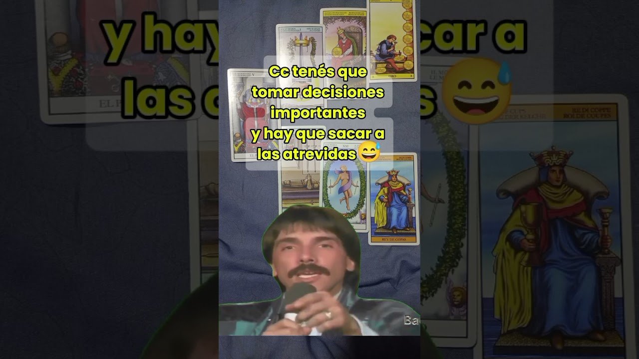 No momento, você está visualizando Cada quien toma decisiones a su manera 👀 #tarot #tarotreading #humor