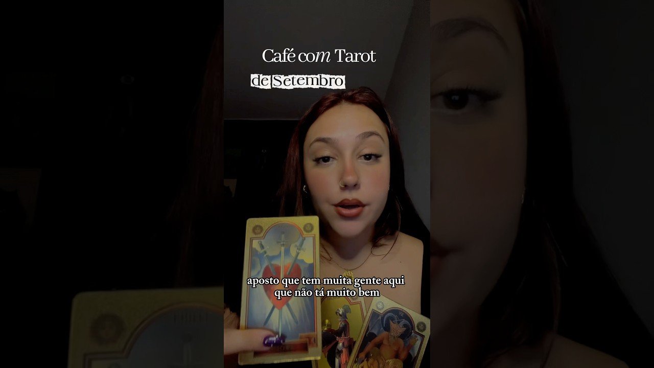 No momento, você está visualizando Café ☕️ com tarot 🔮 de Setembro