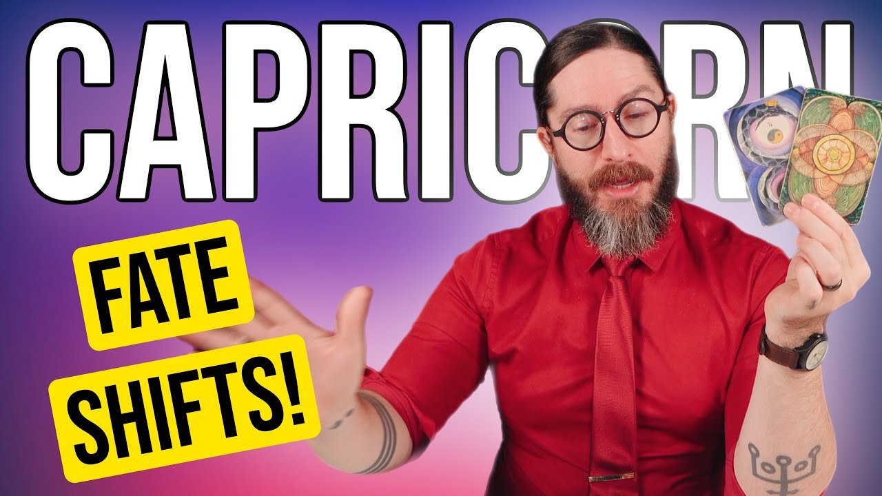 No momento, você está visualizando CAPRICORN – “HAPPENING FAST! MAJOR CHANGES YOU COULDN’T IMAGINE!” October 2025 Tarot Reading