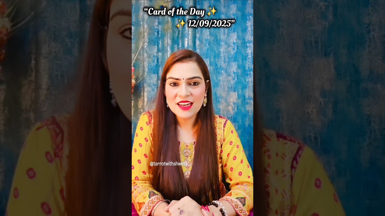 No momento, você está visualizando Card of the Day – 12 September 2025 ✨ Guidance for You 🔮||HINDI TAROT READING ||