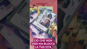 Leia mais sobre o artigo CIÒ CHE NON VEDI MA BLOCCA LA TUA VITA #Amore2025 #tarot #love #viral #tarocchi #letturatarocchi