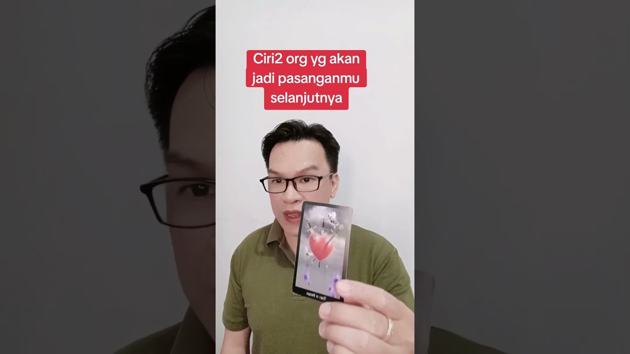 No momento, você está visualizando Ciri2 orang yg akan menjadi pasangan mu selanjutnya #cinta #ldr #tarot #zodiac #bucin #asmaragenz