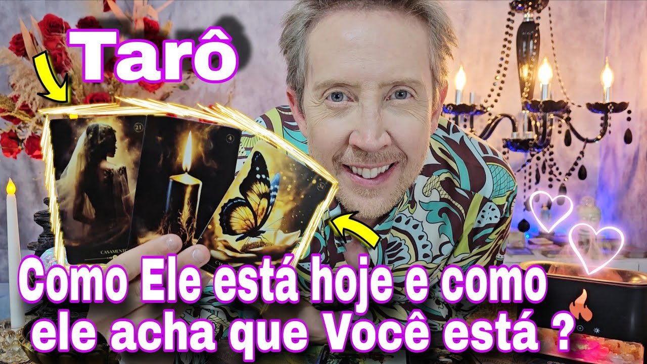 No momento, você está visualizando COMO ELE ESTÁ HOJE E COMO ELE ACHA QUE VOCÊ ESTÁ ? TARÔ DE HOJE- rei do oráculo hoje,buba taro hoje
