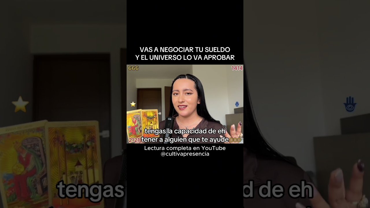 No momento, você está visualizando Confirmación del universo ⭐️💗✨ #CultivaPresencia #AmorPropio #tarot #gratitud #PazInterior